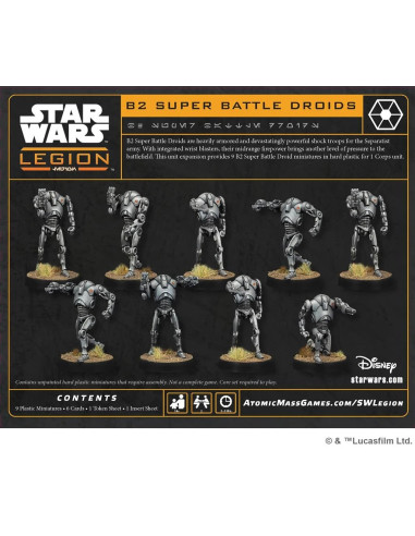 Star Wars Legion - B2 Super Battle Droids (FR)