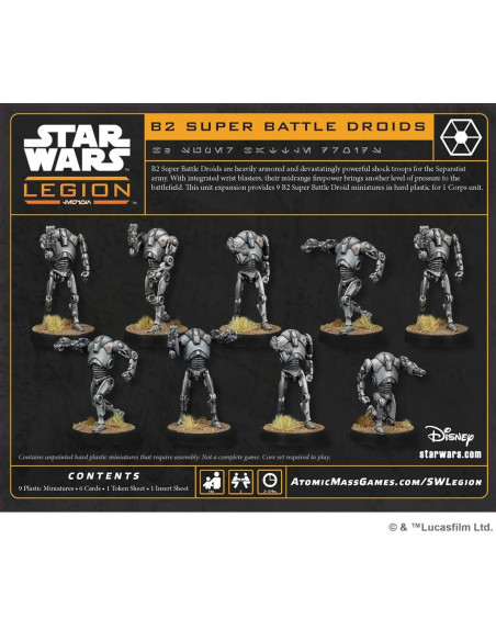 Star Wars Legion - B2 Super Battle Droids (FR)