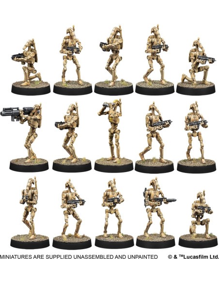 Star Wars Legion - B1 Battle Droid (FR)