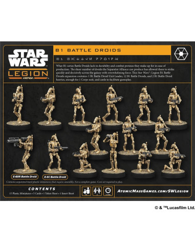 Star Wars Legion - B1 Battle Droid (FR)