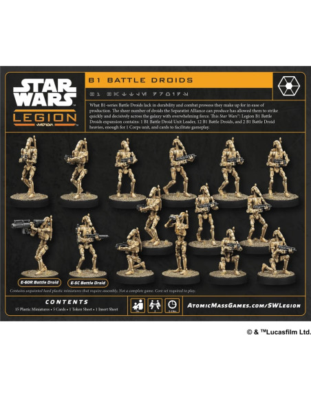 Star Wars Legion - B1 Battle Droid (FR)
