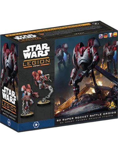 Star Wars Legion - B2 Super Rocket Droids (FR)