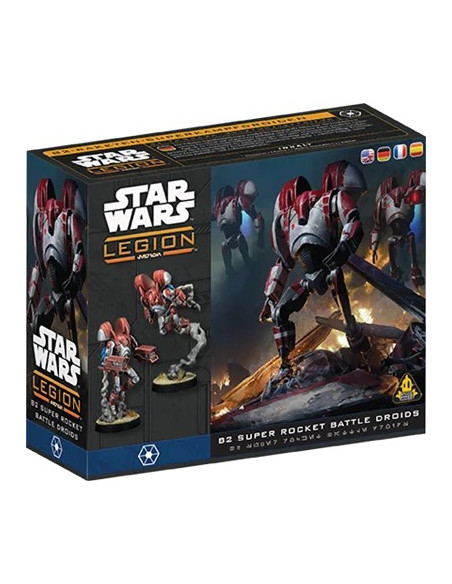 Star Wars Legion - B2 Super Rocket Droids (FR)