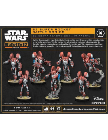 Star Wars Legion - B2 Super Rocket Droids (FR)