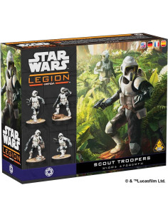 Star Wars Legion - Scout Troopers (FR)