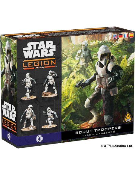 Star Wars Legion - Scout Troopers (FR)