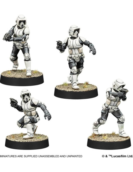 Star Wars Legion - Scout Troopers (FR)