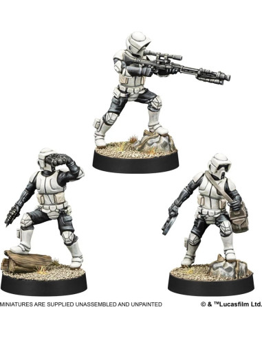 Star Wars Legion - Scout Troopers (FR)