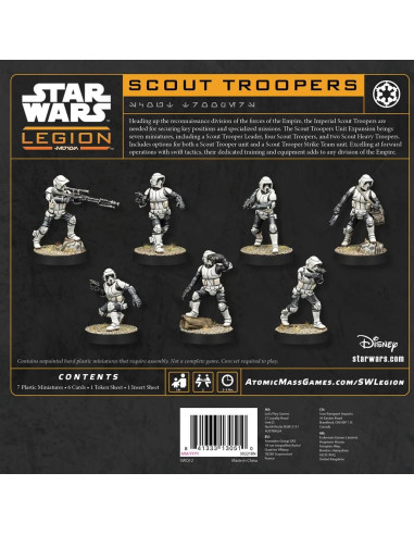 Star Wars Legion - Scout Troopers (FR)
