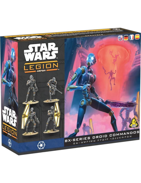 Star Wars Legion - BX-Series Droid Commando (FR)