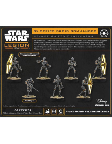 Star Wars Legion - BX-Series Droid Commando (FR)
