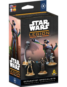 Star Wars Legion - Separatist Specialists (FR)