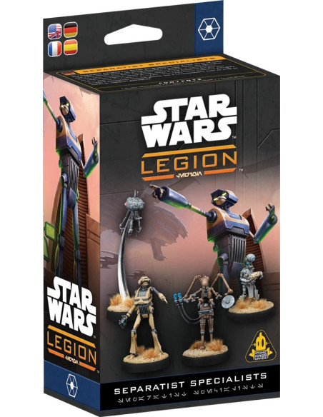Star Wars Legion - Separatist Specialists (FR)