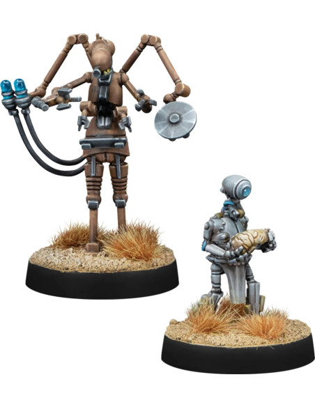 Star Wars Legion - Separatist Specialists (FR)