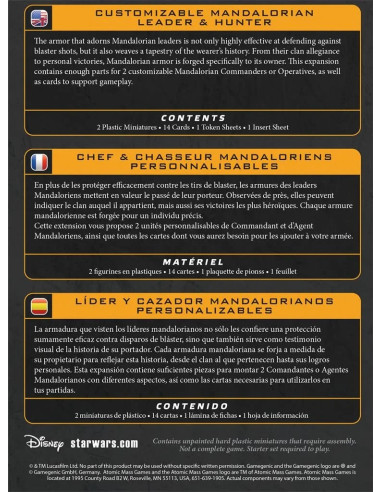 Star Wars Legion - Separatist Specialists (FR)
