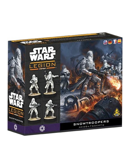 Star Wars Legion - Snowtrooper (FR)