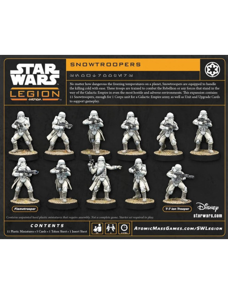Star Wars Legion - Snowtrooper (FR)