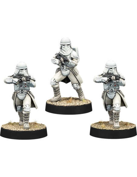 Star Wars Legion - Snowtrooper (FR)