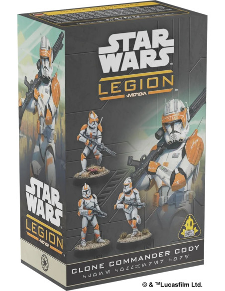 Star Wars Legion - Clone Commander Cody (FR)