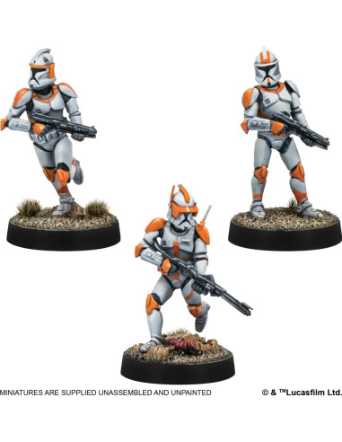 Star Wars Legion - Clone Commander Cody (FR)