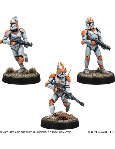 Star Wars Legion - Clone Commander Cody (FR)