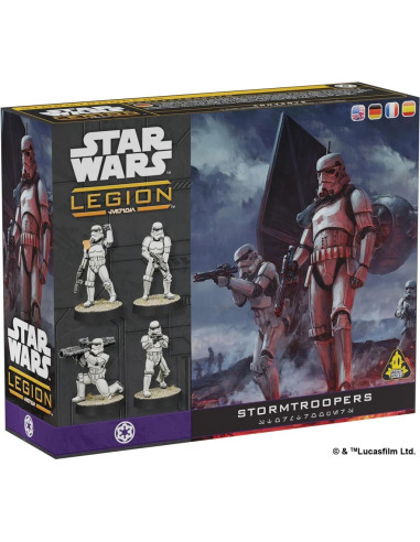 Star Wars Legion - Stormtroopers (FR)