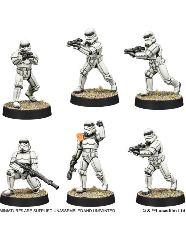 Star Wars Legion - Stormtroopers (FR)