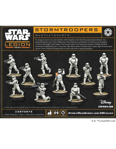 Star Wars Legion - Stormtroopers (FR)