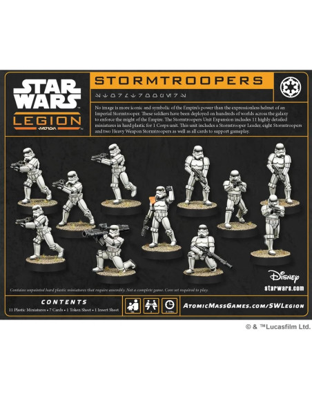 Star Wars Legion - Stormtroopers (FR)