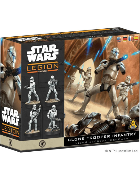 Star Wars Legion - Clone Trooper Infantry (FR)