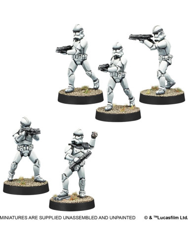 Star Wars Legion - Clone Trooper Infantry (FR)