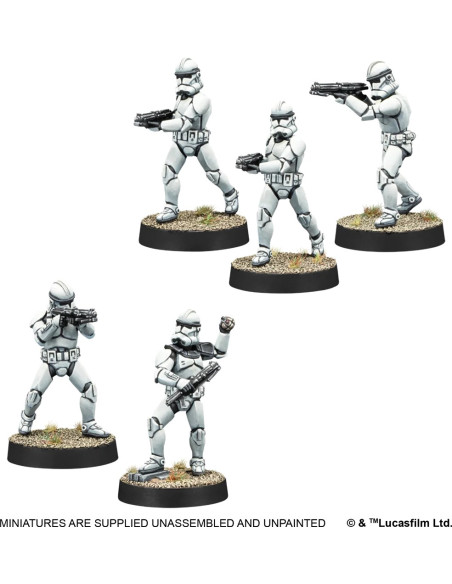 Star Wars Legion - Clone Trooper Infantry (FR)