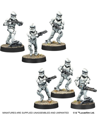 Star Wars Legion - Clone Trooper Infantry (FR)