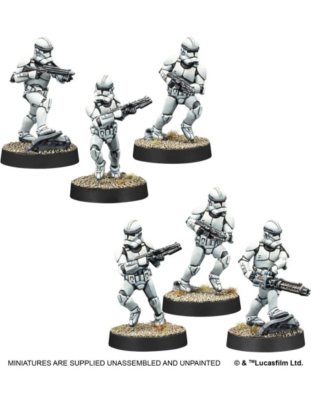 Star Wars Legion - Clone Trooper Infantry (FR)