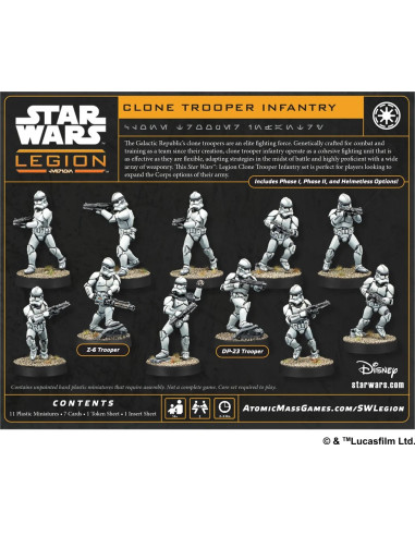 Star Wars Legion - Clone Trooper Infantry (FR)