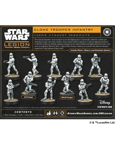 Star Wars Legion - Clone Trooper Infantry (FR)