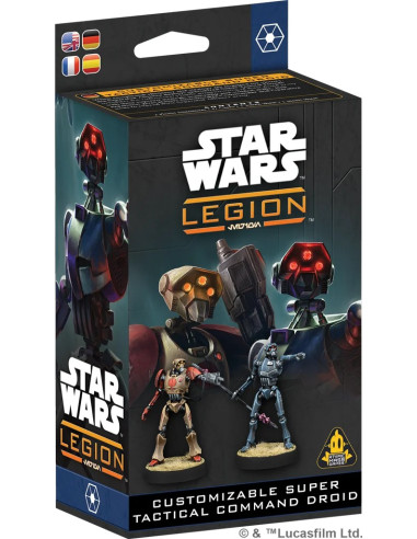 Star Wars Legion - Super Tactical Command Droid...