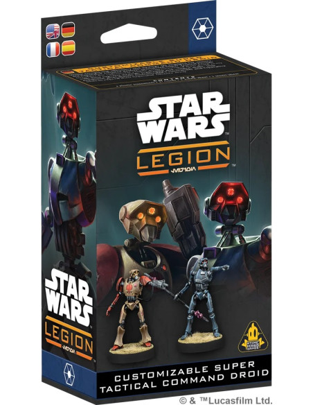 Star Wars Legion - Super Tactical Command Droid (FR)