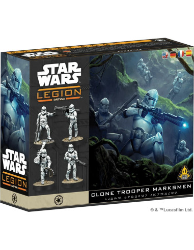 Star Wars Legion - Clone Trooper Marksmen (FR)