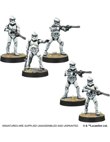 Star Wars Legion - Clone Trooper Marksmen (FR)