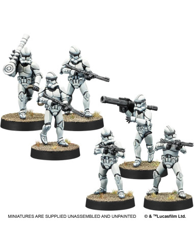 Star Wars Legion - Clone Trooper Marksmen (FR)