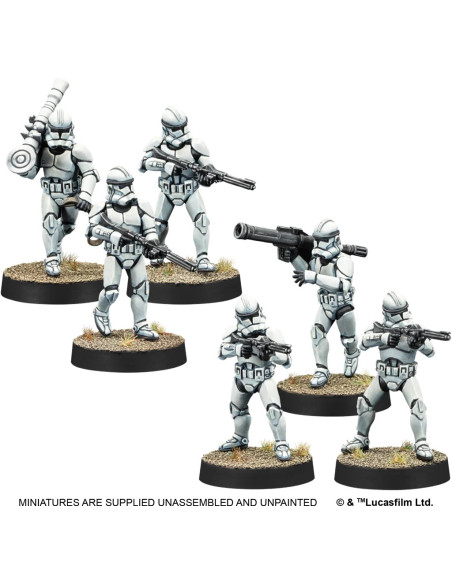 Star Wars Legion - Clone Trooper Marksmen (FR)