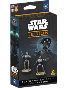 Star Wars Legion - Super Tactical Droid Commanders (FR)