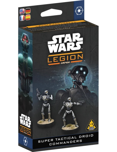 Star Wars Legion - Super Tactical Droid Commanders (FR)