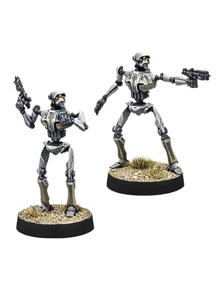 Star Wars Legion - Super Tactical Droid Commanders (FR)