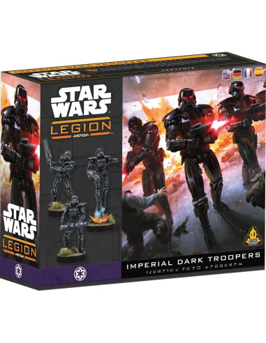 Star Wars Legion - Dark Troopers (FR)