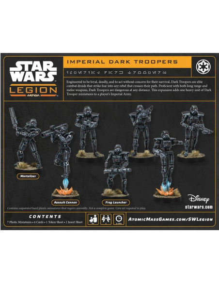 Star Wars Legion - Dark Troopers (FR)