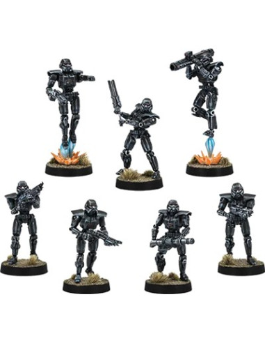 Star Wars Legion - Dark Troopers (FR)