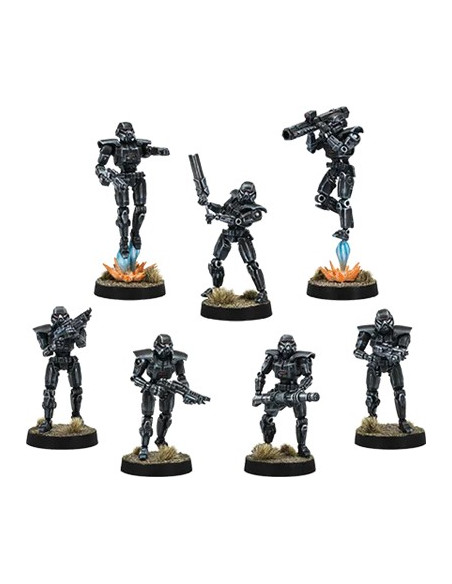 Star Wars Legion - Dark Troopers (FR)