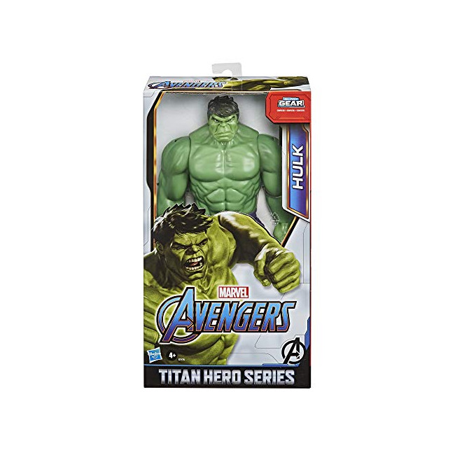 Figurine Marvel Avengers Hulk Titan Hero Deluxe 30 cm - Figurine de  collection - Achat & prix